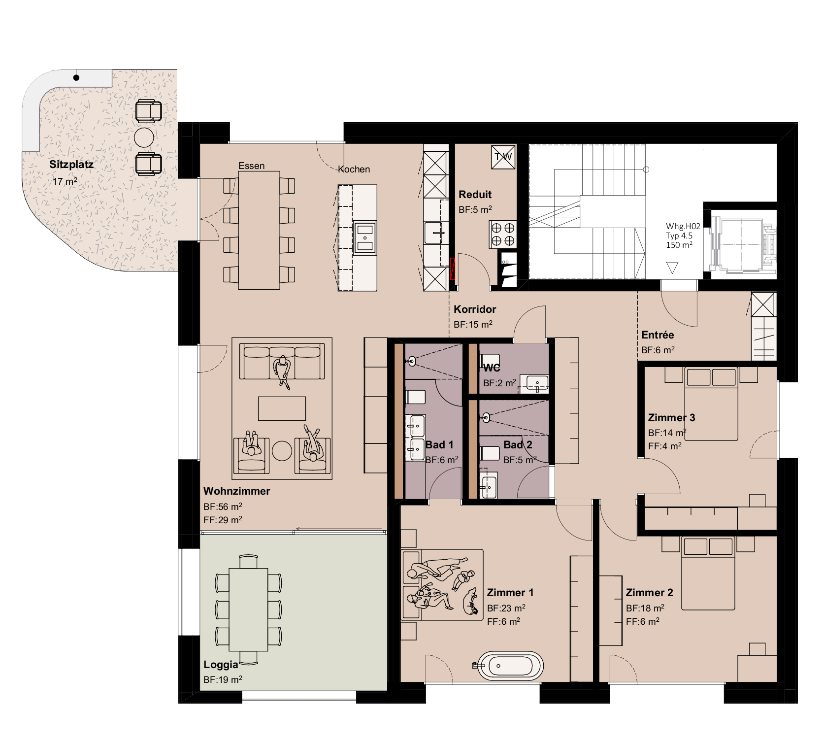 Grundriss wohnung-h02
