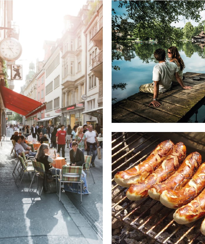 Aussenansicht Einfamilienhaus im Obstgarten bei Buch in Frauenfeld Aussenansicht eines modernen Einfamilienhauses im Obstgarten, Buch bei Frauenfeld